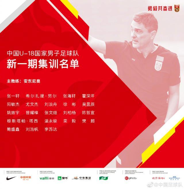 U18国青公布集训名单 广州队成大户共9人入选